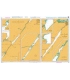 British Admiralty Nautical Chart 1791 Caledonian Canal