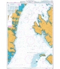 British Admiralty Nautical Chart 1795 The Little Minch Southern Part