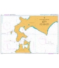 British Admiralty Nautical Chart 1800 South-West Hokkaido