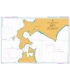 British Admiralty Nautical Chart 1800 South-West Hokkaido