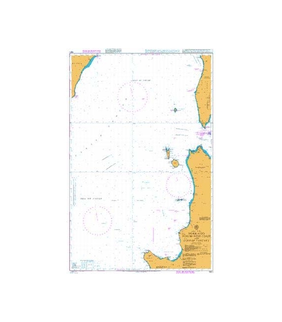 Hokkaido - North West Coast and Gulf of Tartary 