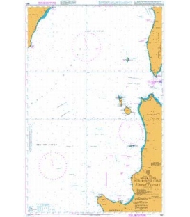 British Admiralty Nautical Chart 1801 Hokkaido - North West Coast and Gulf of Tartary