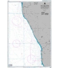 British Admiralty Nautical Chart 1806 Baia dos Tigres to Conception Bay