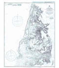 British Admiralty Nautical Chart 1812 West Coast of Pemba Island including Ports Kiuyu, George and Cockburn and Chake Chake Bay