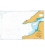 British Admiralty Nautical Chart 1819 Approaches to the River Shannon