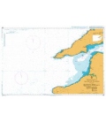 British Admiralty Nautical Chart 1819 Approaches to the River Shannon
