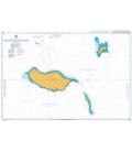 British Admiralty Nautical Chart 1831 Arquipelago da Madeira