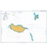 British Admiralty Nautical Chart 1831 Arquipelago da Madeira