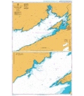 British Admiralty Nautical Chart 1838 Bantry Bay Shot Head to Bantry