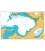 British Admiralty Nautical Chart 1844 Brunei Bay and Approaches