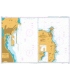 British Admiralty Nautical Chart 1856 Approaches to Puerto de la Luz (Las Palmas)