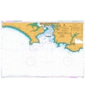 British Admiralty Nautical Chart 1900 Whitsand Bay to Yealm Head including Plymouth Sound