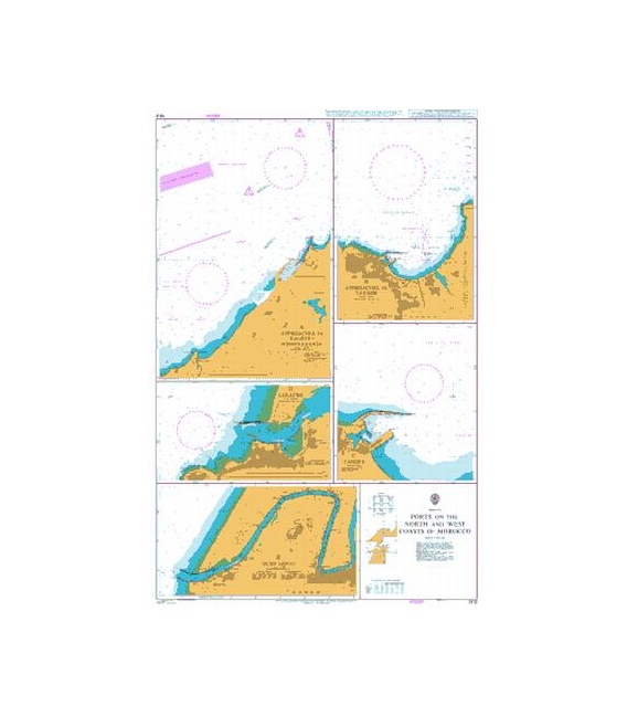 Ports on the North and West Coasts of Morocco