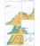 British Admiralty Nautical Chart 1912 Ports on the North and West Coasts of Morocco