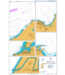 Ports on the North and West Coasts of Morocco
