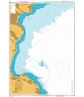 British Admiralty Nautical Chart 1922 Simon`s Bay