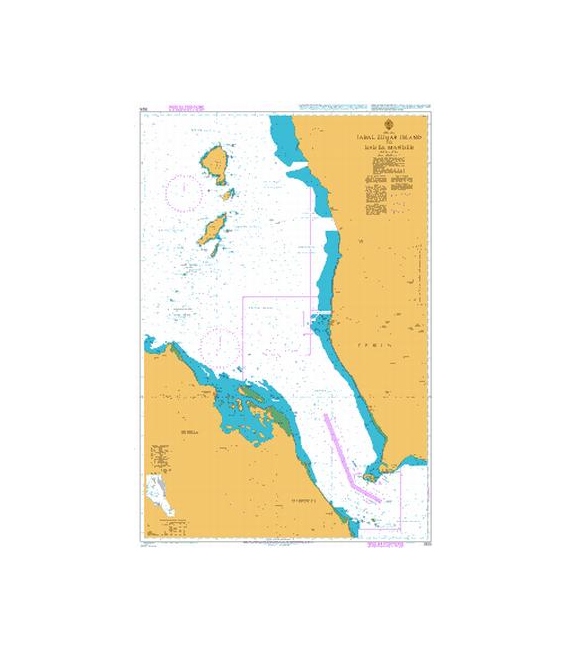 Jabal Zuqar Island to Bab el Mandeb 