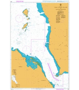 Jabal Zuqar Island to Bab el Mandeb 