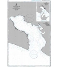 British Admiralty Nautical Chart 1932 Golfo Dulce