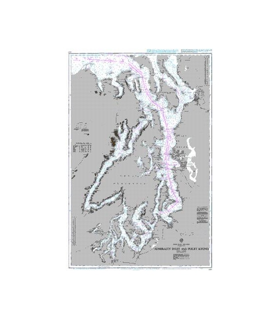 Admiralty Inlet and Puget Sound 