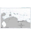 British Admiralty Nautical Chart 1966 Tortuga to Cabo La Vela