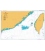 British Admiralty Nautical Chart 1968 Taiwan Strait