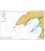 British Admiralty Nautical Chart 1971 Cardigan Bay Northern Part