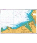 British Admiralty Nautical Chart 1978 Great Ormes Head to Liverpool
