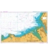 British Admiralty Nautical Chart 1978 Great Ormes Head to Liverpool