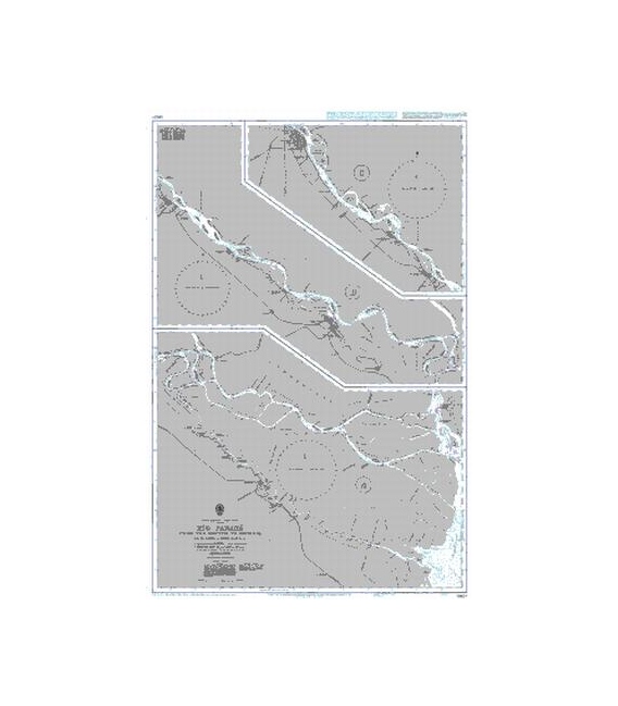 Rio Parana - From the Mouths to Rosario 