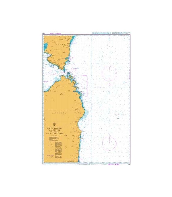 Porto Vecchio to Arbatax including Bonifacio Strait 