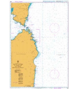 Porto Vecchio to Arbatax including Bonifacio Strait 