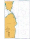 British Admiralty Nautical Chart 1992 Porto Vecchio to Arbatax including Bonifacio Strait