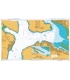 British Admiralty Nautical Chart 1994 Approaches to the River Clyde