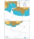 British Admiralty Nautical Chart 2001 Montevideo and Approaches