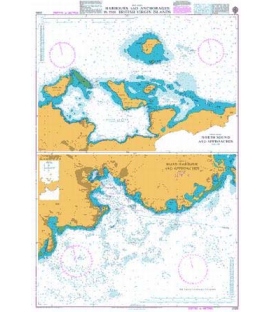 Harbours and Anchorages in the British Virgin Islands 