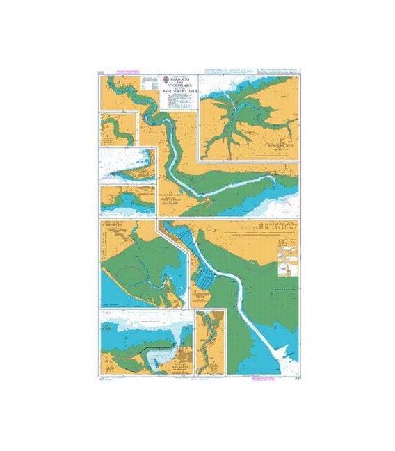 Harbours and Anchorages in the West Solent Area 