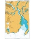 British Admiralty Nautical Chart 2046 Waterford Harbour