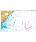 British Admiralty Nautical Chart 2052 Orford Ness to The Naze