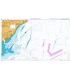 British Admiralty Nautical Chart 2052 Orford Ness to The Naze