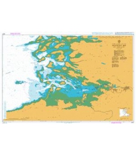 British Admiralty Nautical Chart 2057 Westport Bay and Approaches