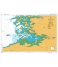 British Admiralty Nautical Chart 2057 Westport Bay and Approaches