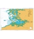 British Admiralty Nautical Chart 2057 Westport Bay and Approaches