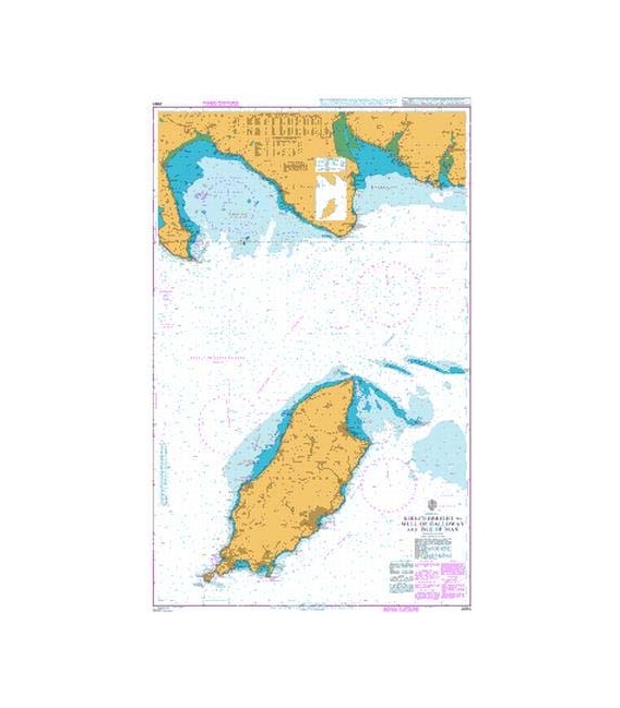 Kirkcudbright to Mull of Galloway and Isle of Man 