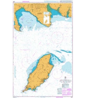 Kirkcudbright to Mull of Galloway and Isle of Man 