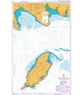 British Admiralty Nautical Chart 2094 Kirkcudbright to Mull of Galloway and Isle of Man