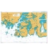 British Admiralty Nautical Chart 2096 Cashla Bay to Kilkieran Bay