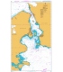British Admiralty Nautical Chart 2115 The Sound