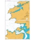 British Admiralty Nautical Chart 2125 Valentia Island