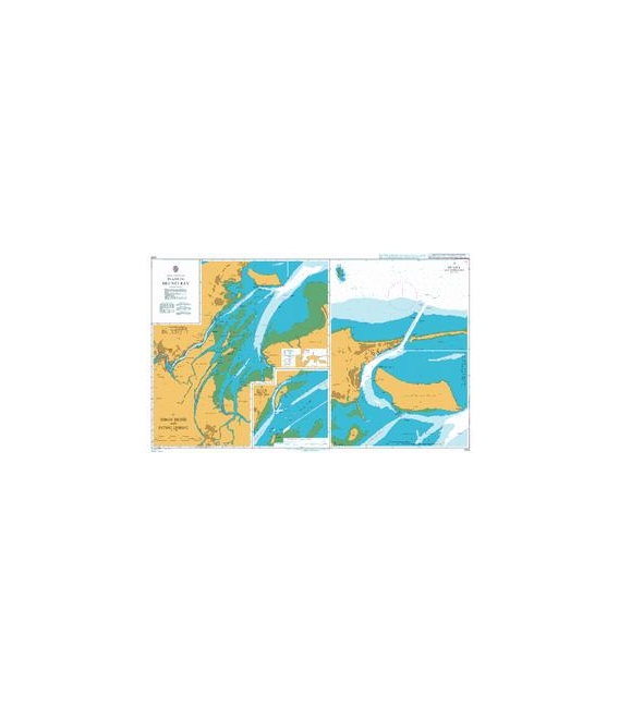 Plans in Brunei Bay 